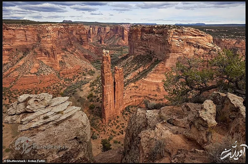 تصاویر/ ژرف‌-دره‌های جهان